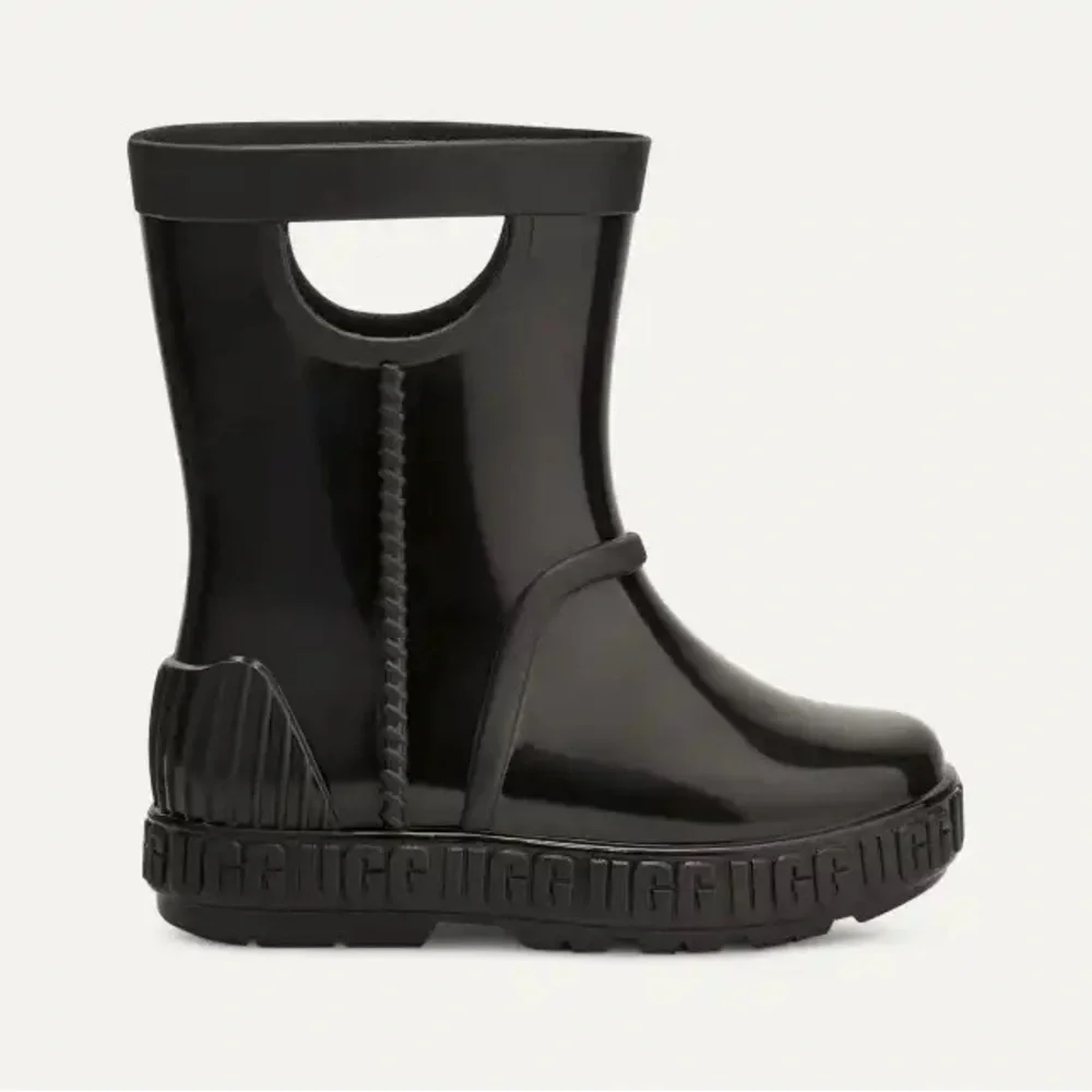UGG UGG Drizlita Rain Boots Toddler Kids Size 12 Waterproof Black